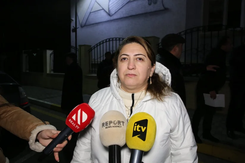 Valideynlərini Laçına yola salan sakin: “Hisslərimi sözlə ifadə edə bilmirəm”