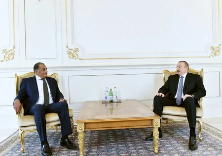 Prezident İlham Əliyev Misir səfirinin etimadnaməsini qəbul edib - YENİLƏNİB