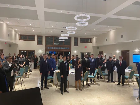 ABŞ-da Əziz Sancar adına Türk Mədəniyyət Mərkəzində Zəfər Günü qeyd edilib