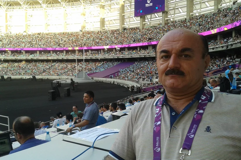 Азербайджанский журналист заразился коронавирусом