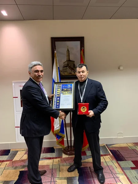 Yaşar Bəşirov Dünya Şotokan Federasiyasının I vitse-prezidenti təyin edilib