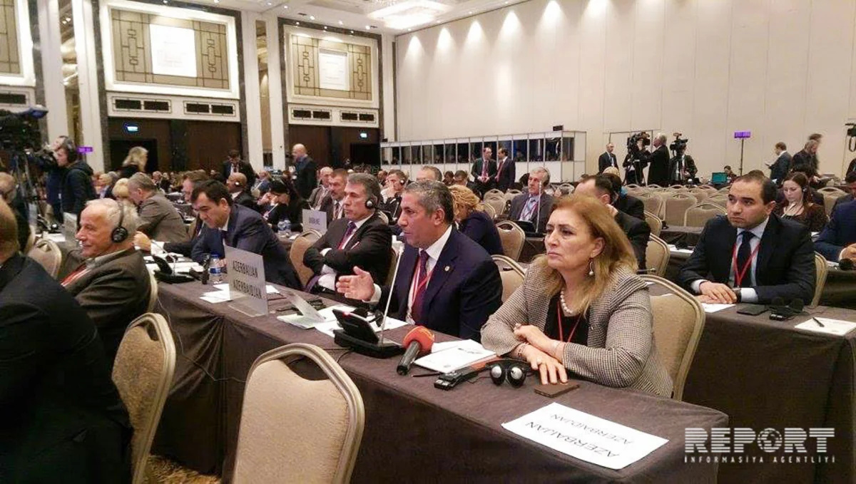 Azərbaycanlı deputatdan NATO PA prezidentinə: Ermənistan işğalçı dövlət ola-ola nə haqla burada iştirak edir və suallar verir?
