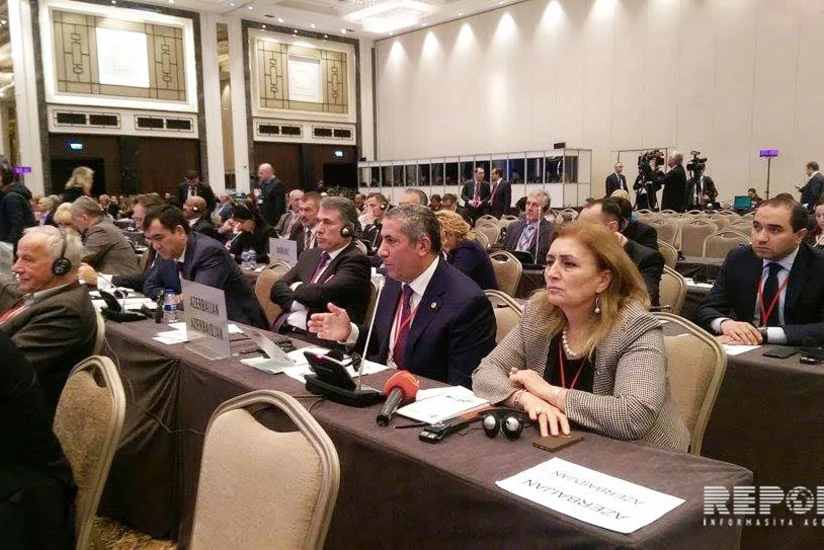 Азербайджанский депутат президенту ПА НАТО: По какому праву, будучи страной-оккупантом, Армения принимает здесь участие и задает вопросы?