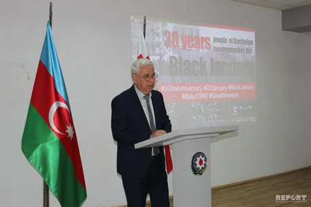 Gürcüstanda 20 Yanvar faciəsinin 30-cu ildönümünə həsr olunan anım tədbiri keçirilib