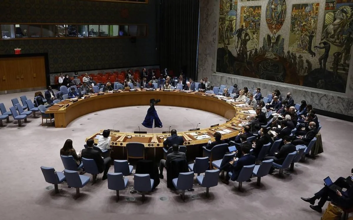 UN Security Council adopts first statement on Ukraine since conflict erupted