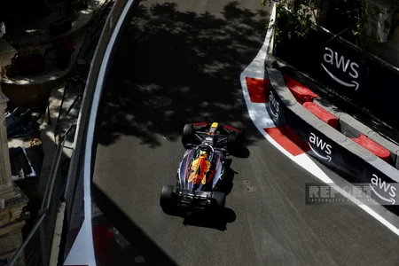 “Formula 1”: Azərbaycan Qran-prisinin qalibləri mükafatlandırılıblar - FOTOREPORTAJ