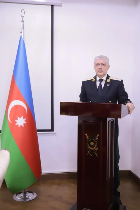 Bakı şəhər prokurorluğunda əməliyyat müşavirəsi keçirilib