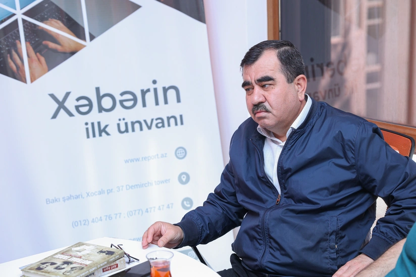 Akif Aşırlı Report Media Məktəbində: Jurnalist cəmiyyətin həkimidir