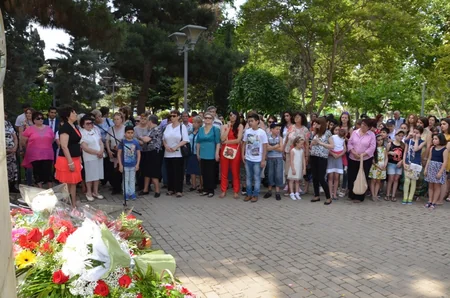 ​Bakıda Puşkinin anadan olmasının 216-cı ildönümü qeyd edilib