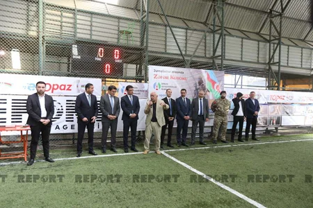 Zəfər Kubokunun açılış mərasimi keçirilib