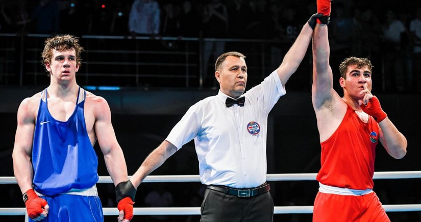 Azərbaycanın boks millisi “Heydər Əliyev Kuboku-2025” beynəlxalq turnirinin qalibi olublar