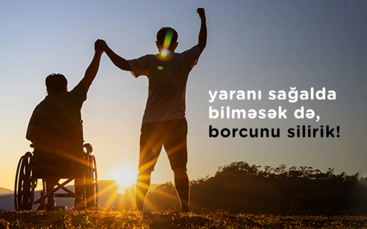 Kontakt Home əmək qabiliyyətini itirmiş hərbçilərin kredit borcunu silir