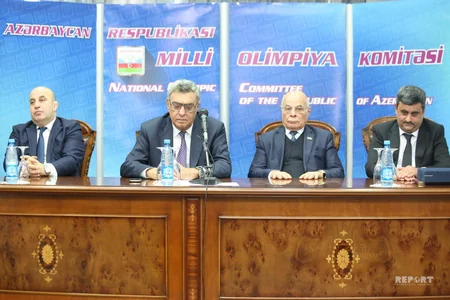 ​Milli Olimpiya Komitəsində Sadıq Sadıqovun yubileyi qeyd olunub - FOTO