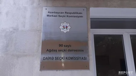 Ağdaşda bələdiyyə seçkiləri üzrə səsvermə davam edir - VİDEO