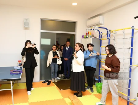 Autizm Mərkəzinə mediatur təşkil edilib, seminar keçirilib