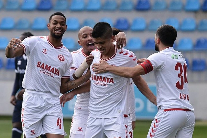 Araz-Naxçıvan çempionatda 20-ci ev qələbəsini qazanıb