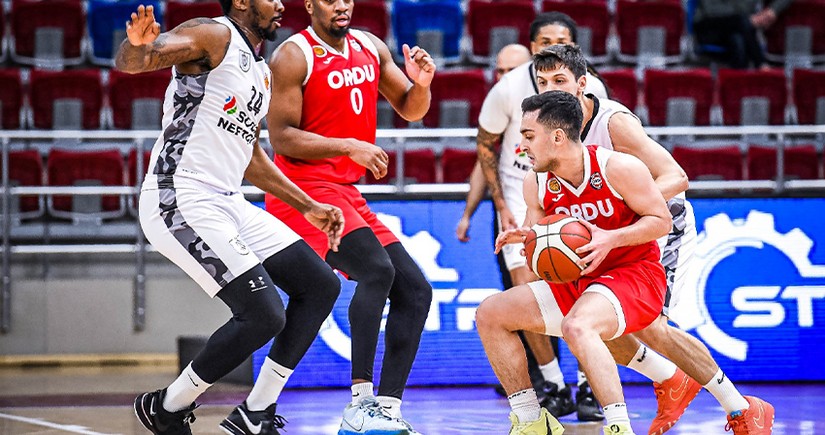 Azərbaycan Basketbol Liqasında pley-off mərhələsinin daha bir oyunu baş tutub