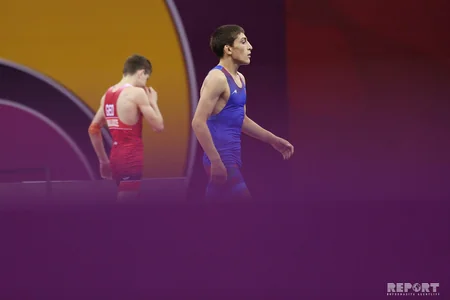 EYOF: Azərbaycan güləşçiləri növbəti gündə 2 qızıl, 3 gümüş və 1 bürünc medal əldə ediblər - YENİLƏNİB-4