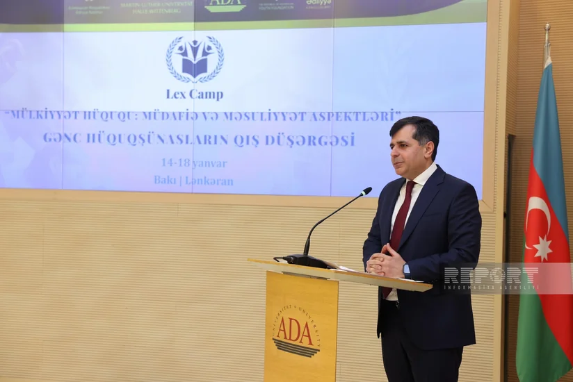 Nazir müavini: Lex Camp düşərgəsində 60-a yaxın gənc hüquqşünas iştirak edəcək