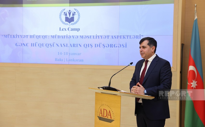 Nazir müavini: Lex Camp düşərgəsində 60-a yaxın gənc hüquqşünas iştirak edəcək