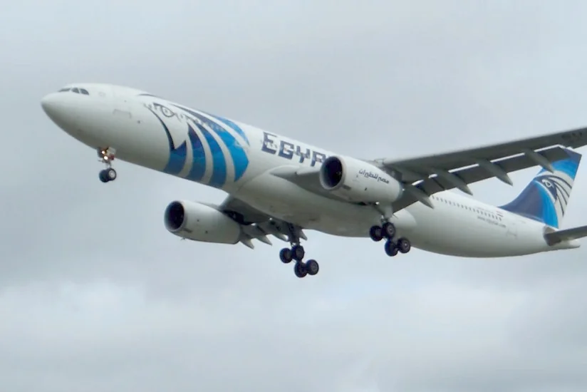 EgyptAir təyyarəsinin göyərtəsində partlayış təhlükəsi barədə məlumat yalan çıxıb
