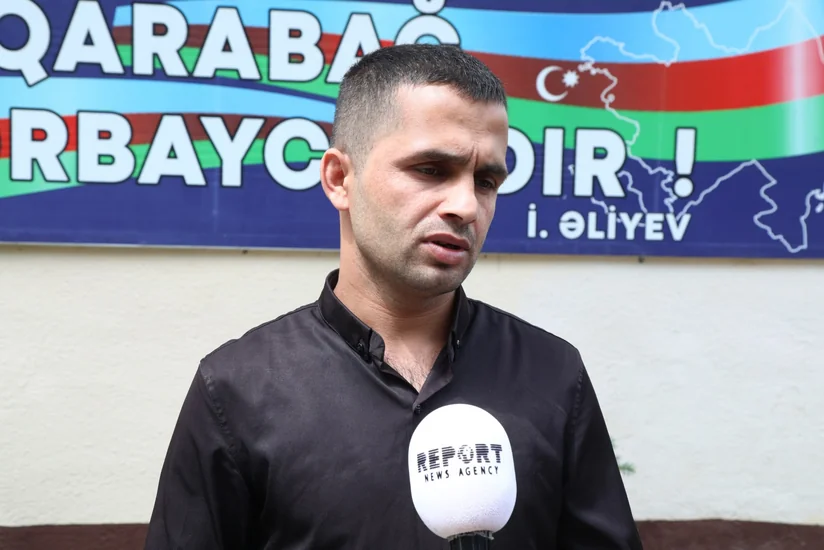 Əfv olunan əfqanıstanlı: Azərbaycanda vətəndaşlıq almaq istəyirəm