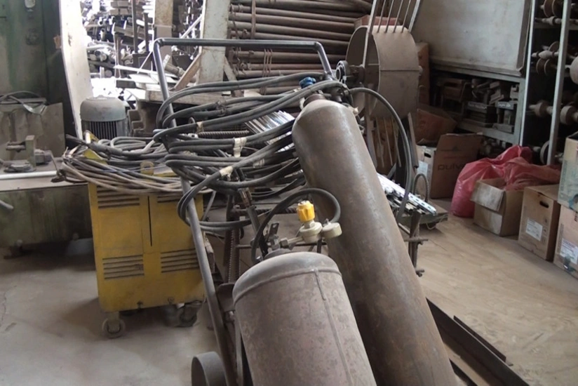 МЧС приостановил деятельность двух цехов за нарушение правил пожарной безопасности