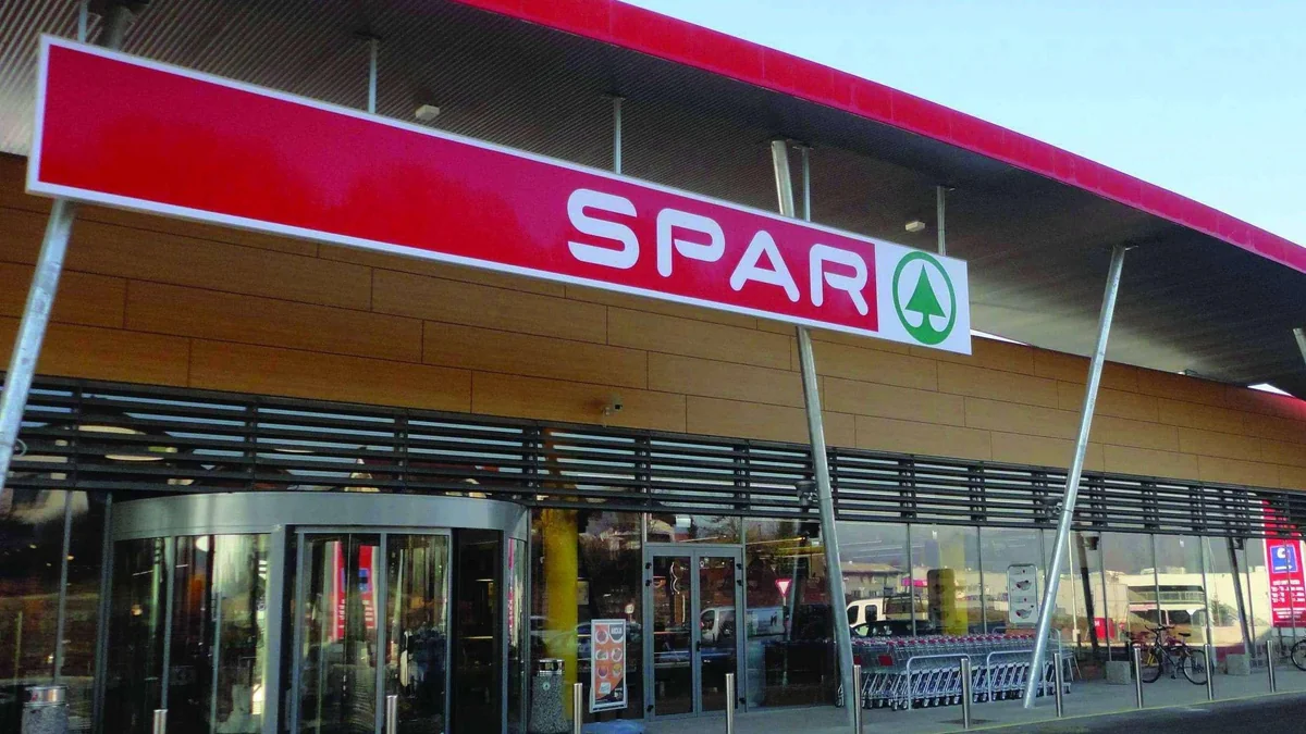 Сотни супермаркетов SPAR прекратили работу