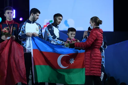 MDB Oyunları: Azərbaycan daha iki bürünc medal qazanıb