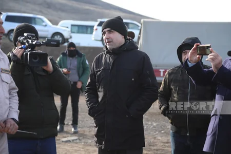 Int’l travelers from 12 countries leave for Azerbaijan’s Fuzuli