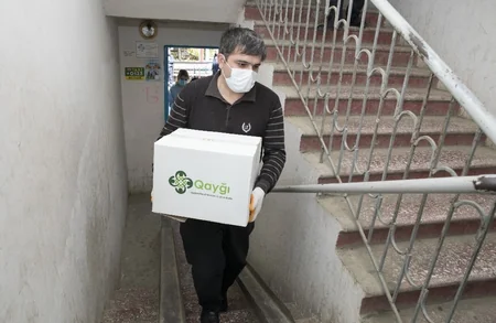 “Qayğı - sağlam nəsil naminə” İctimai Birliyi dəstək aksiyasını davam etdirir