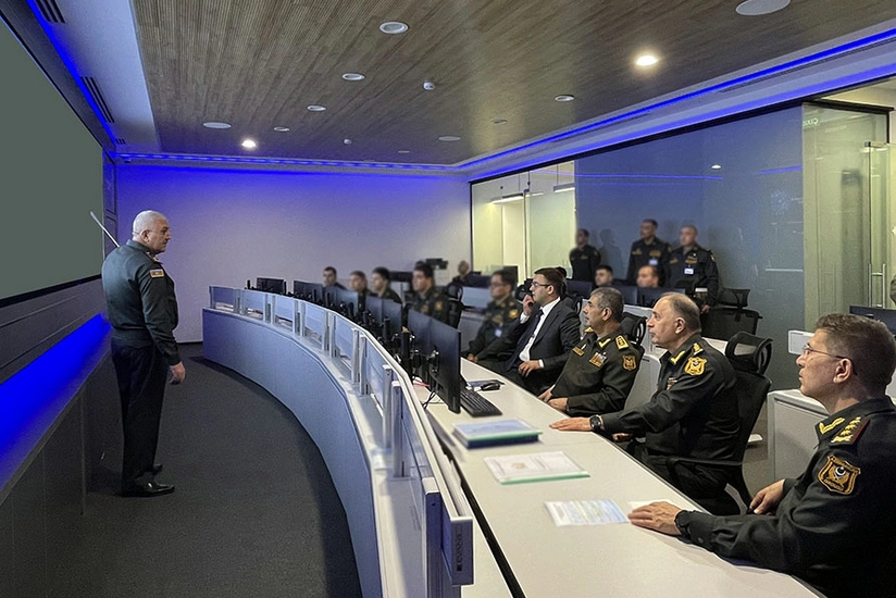 Azerbaijani Army conducts cybersecurity exercises