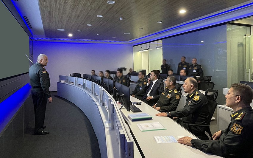 Azerbaijani Army conducts cybersecurity exercises