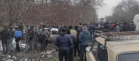 Три человека погибли в тяжелом ДТП в Худате