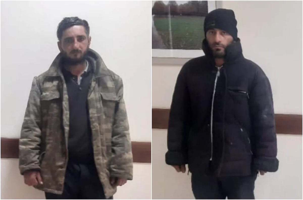Azad edilən ərazilərə icazəsiz daxil olan daha 2 nəfər saxlanılıb