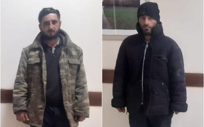 Azad edilən ərazilərə icazəsiz daxil olan daha 2 nəfər saxlanılıb