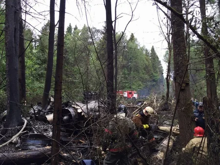 В Подмосковье упал российский истребитель, пилот погиб - ОБНОВЛЕНО 2