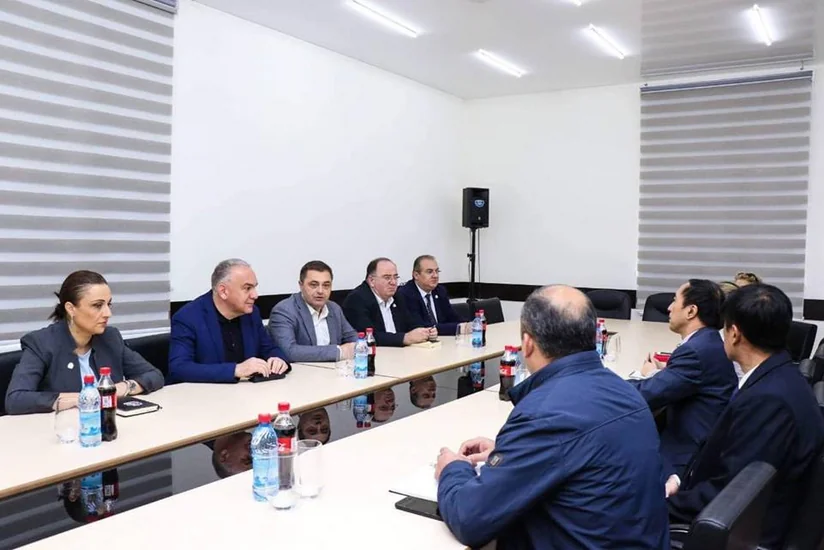 Gürcüstanda Beynəlxalq Qırmızı Xaç Komitəsinin regional mərkəzi yaradılacaq