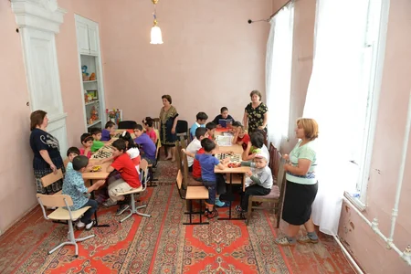 Heydər Əliyev Fondunun dəstəyi ilə Şəki qarışıq tipli uşaq evi üçün yeni bina inşa olunacaq