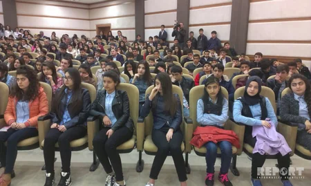Lənkərandа “Zərərli vərdişlərə qarşı mübarizə: Uşaqların gözü ilə” rəsm sərgisi keçirilib - FOTO