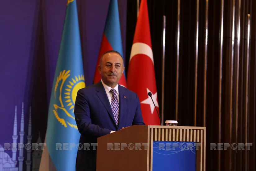 Türkiyənin XİN başçısı: Taxıl məsələsini BMT ilə həll etmək üçün səy göstəririk