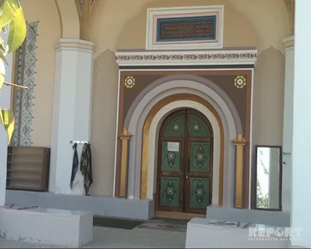 200-летняя мечеть с самым высоким минаретом на Кавказе - ФОТОРЕПОРТАЖ