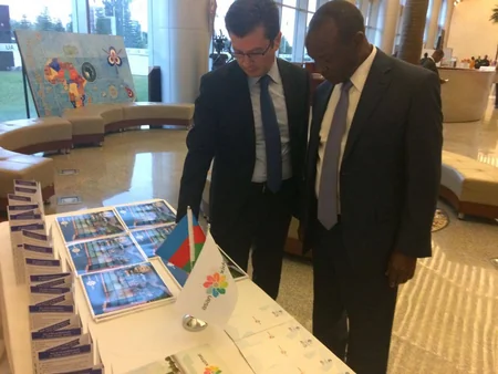 Afrika İttifaqının mənzil qərargahında “ASAN xidmət”in təqdimatı keçirilib