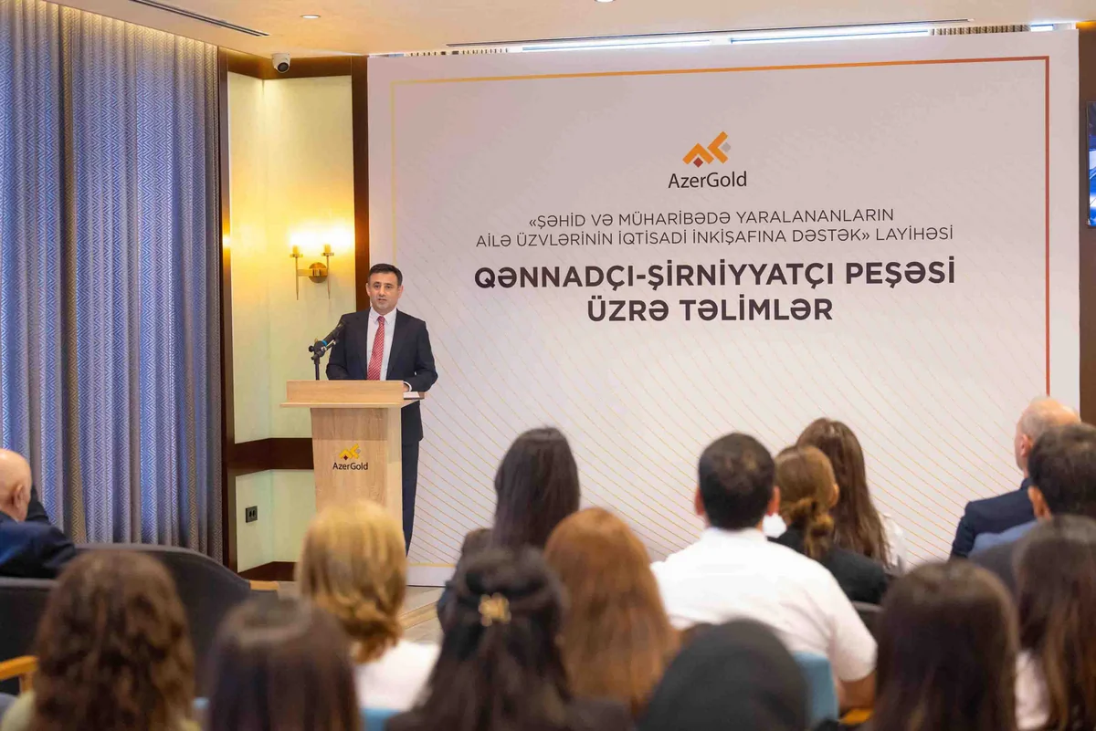 “AzerGold”un daha bir sosial layihəsi uğurla icra edilib