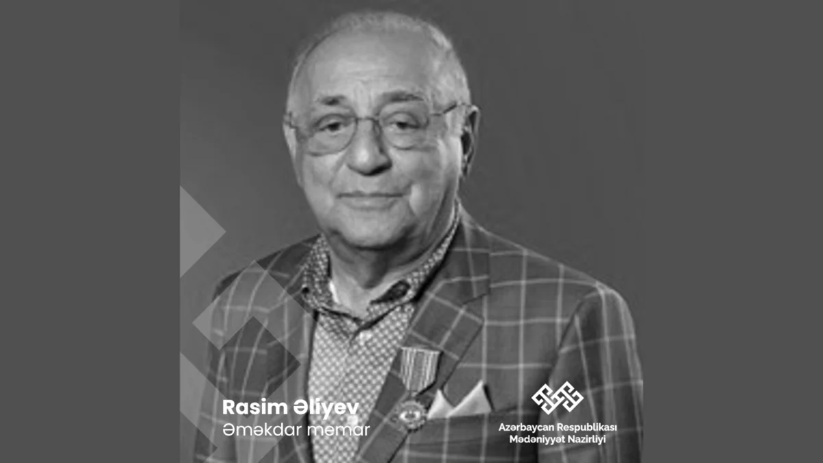 Mədəniyyət Nazirliyi Rasim Əliyevin vəfatı ilə bağlı nekroloq yayıb