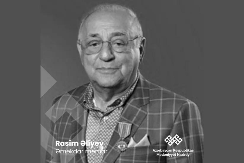 Mədəniyyət Nazirliyi Rasim Əliyevin vəfatı ilə bağlı nekroloq yayıb
