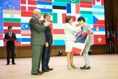 Azərbaycanda keçirilən 47-ci Dünya Kimya Olimpiadasına yekun vurulub - FOTO