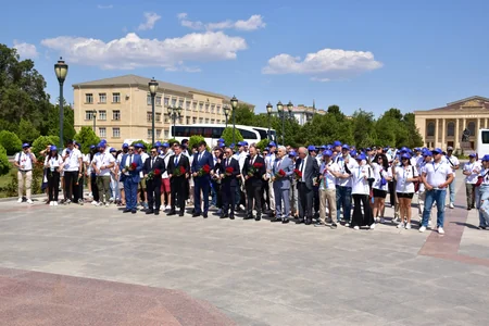 Naxçıvanda Diaspor Gənclərinin IV Yay Düşərgəsi başlayıb