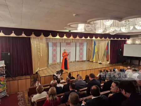 Алла Гордиенко: Благодаря Азербайджану мы узнаем о великой тюркской культуре