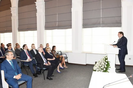 ​Mehriban Əliyeva I Moskva Dövlət Tibb Universitetinin Bakı filialının açılış mərasimində iştirak edib